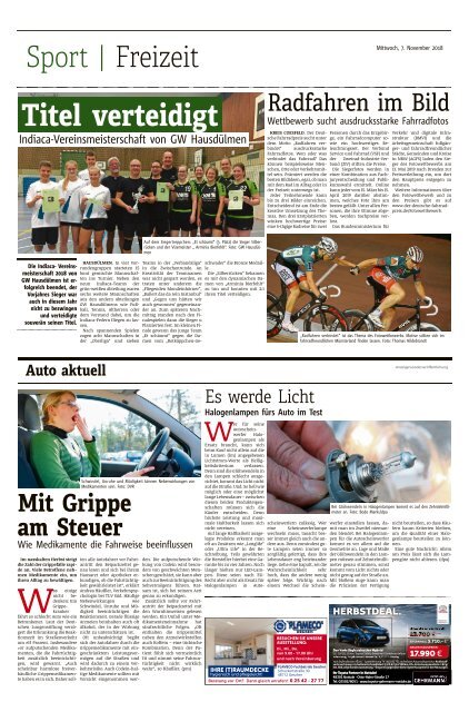 Stadtanzeiger Duelmen kw 45