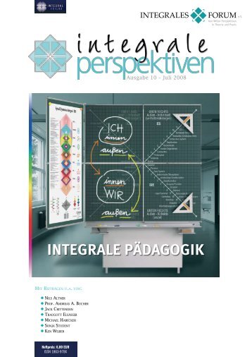 INTEGRALE PÄDAGOGIK - integrales forum