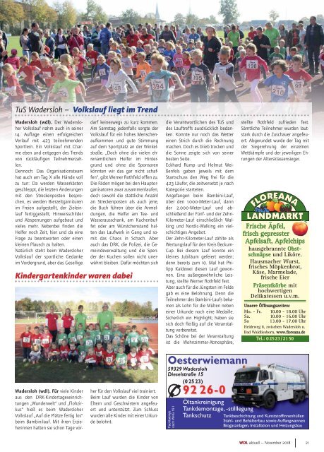 WDL-aktuell November 2018