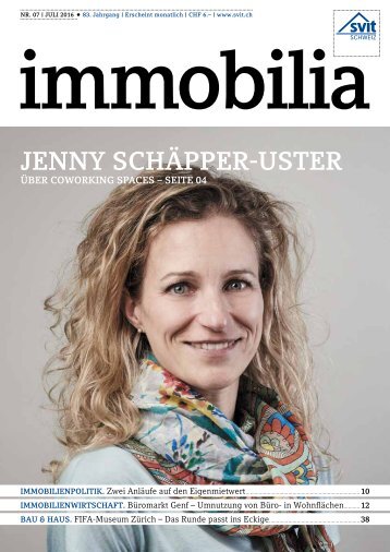 Immobilia 2016/07 - SVIT