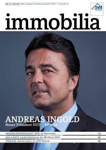 Immobilia 2017/07 - SVIT