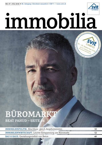 Immobilia 2018/07 - SVIT
