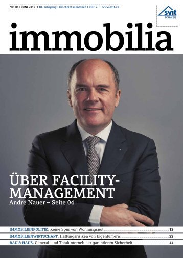 Immobilia 2017/06 - SVIT
