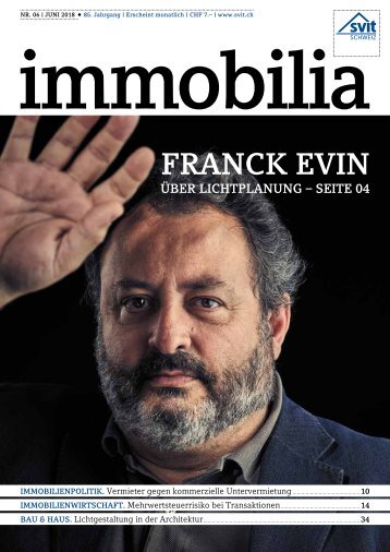 Immobilia 2018/06 - SVIT