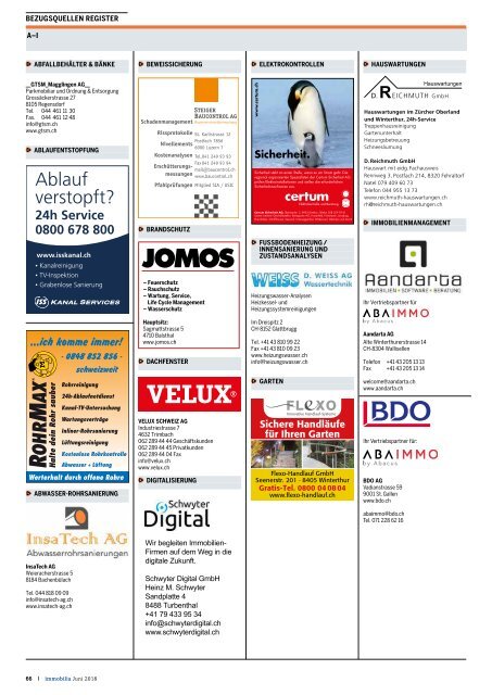 Immobilia 2018/06 - SVIT