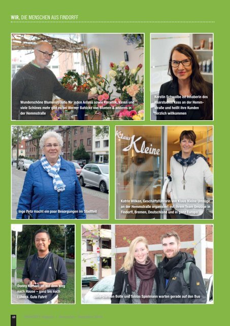 FINDORFF Magazin | November-Dezember 2018