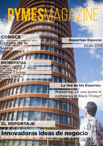 PYMES MAGAZINE - noviembre 2018