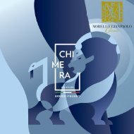 MORELLO GIANPAOLO - CHIMERA catalogo