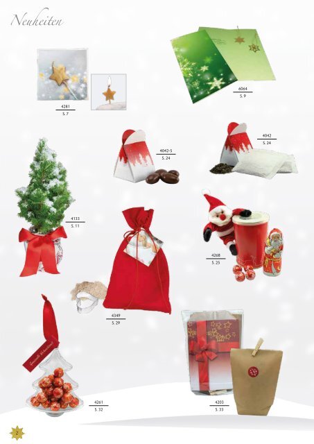 Weihnachtskatalog 2018