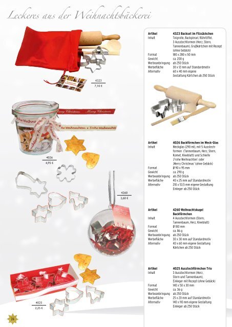 Weihnachtskatalog 2018