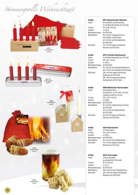 Weihnachtskatalog 2018