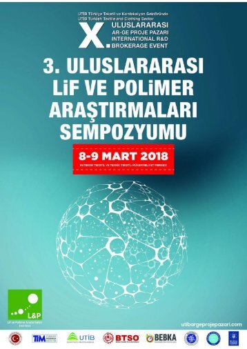 978-605-9193-30-6 3. uluslararası lif ve polimer araştırmaları sempozyumu bildiri kitapçığı