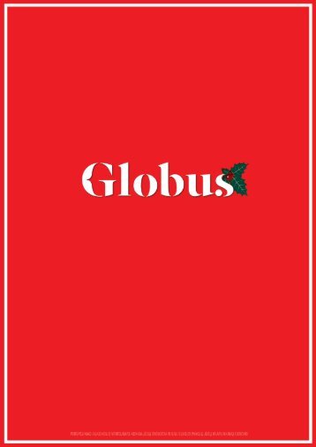 Globus Kaledinis Katalogas 2018