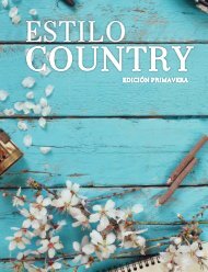 Estilo Country Edición Primavera 2018