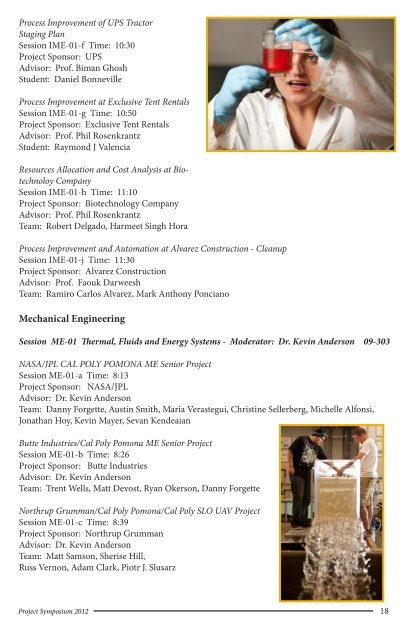 Symposium Program 2012 (pdf) - California State Polytechnic ...