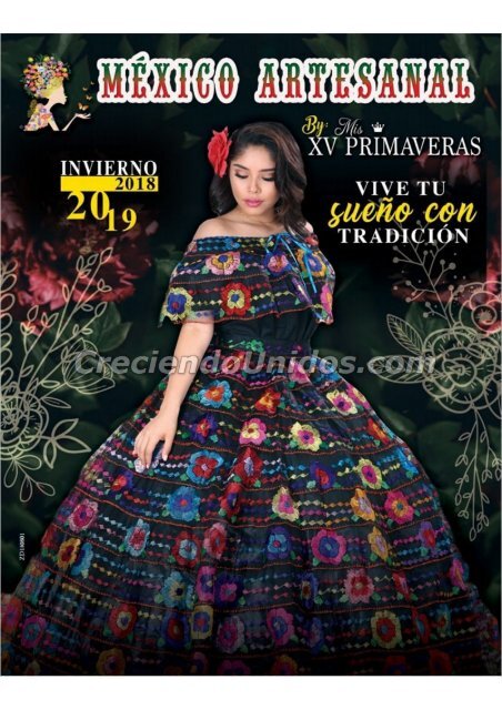 #660 Mexico Artesanal Catalogo Otono Invierno 2018 en USA Precios de Mayoreo