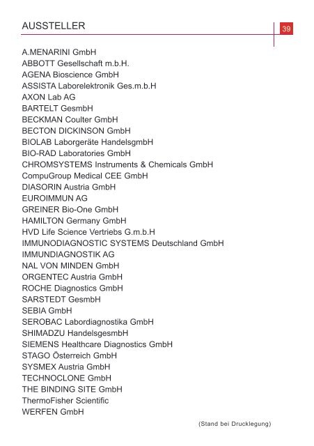 ÖGLMCK Programm 2018