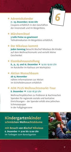 Programmheft-Weihnachtsmarkt-2018