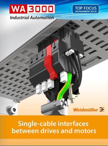 Industrial Automation - WA3000 Industrial Automation November 2018 English