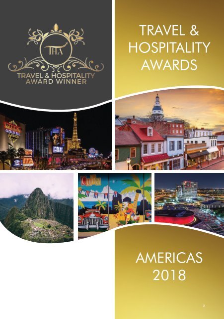 Travel &amp; Hospitality Awards | Americas 2018 | www.thawards.com