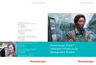 Rosenberger PyxisTM - Rosenberger Asia Pacific