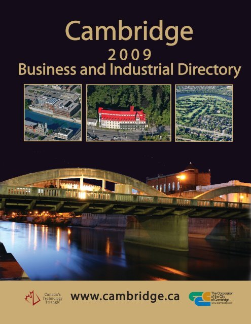 09 Business and Industrial Directory.ai - City of Cambridge