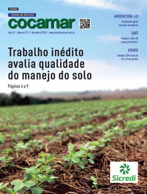 Jornal Cocamar Novembro 2018