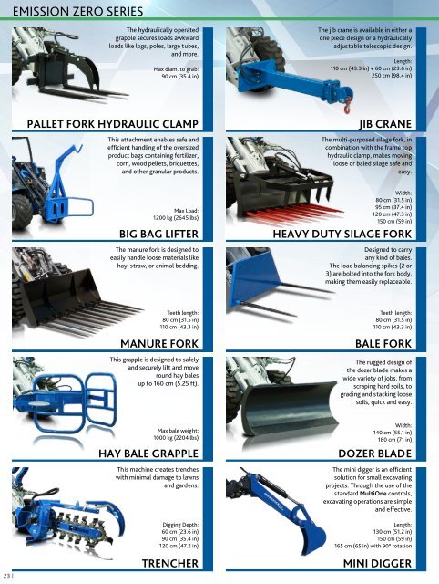 FULL ELECTRIC COMPACT ARTICULATED LOADERS: EMISSION ZERO MULTIONE