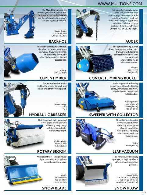 FULL ELECTRIC COMPACT ARTICULATED LOADERS: EMISSION ZERO MULTIONE