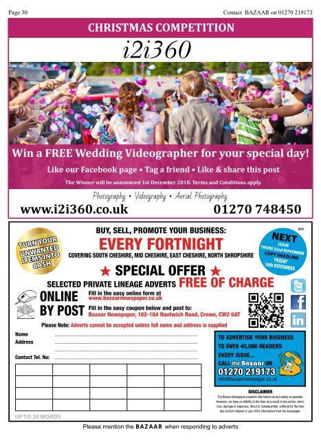 Issue 217 South Cheshire