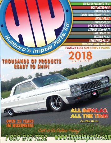 HiP Catalog 2018