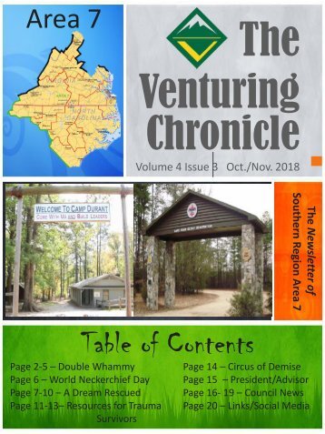 Venturing Chronicle V4 I3