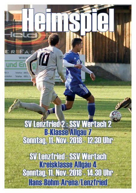 Heft SVL 05 Hinrunde 18_19