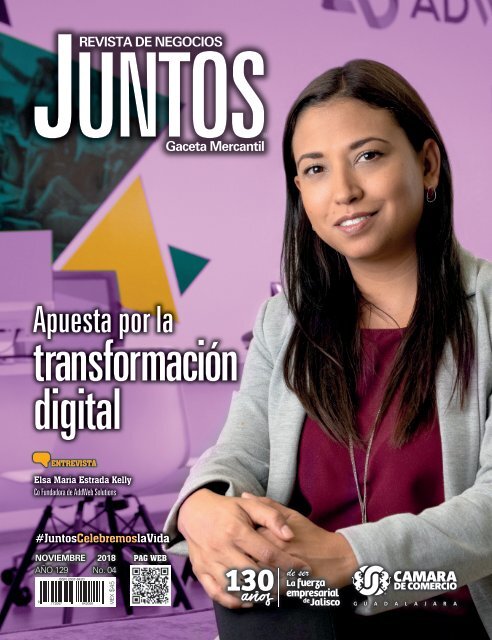 Juntos Gaceta Mercantil - Noviembre 2018