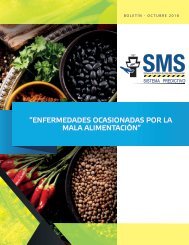 Boletín SMS: La alimentación en la aviación