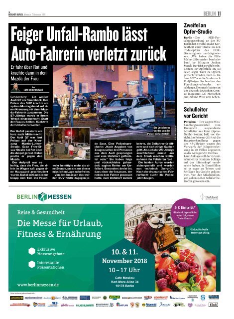 Berliner Kurier 07.11.2018