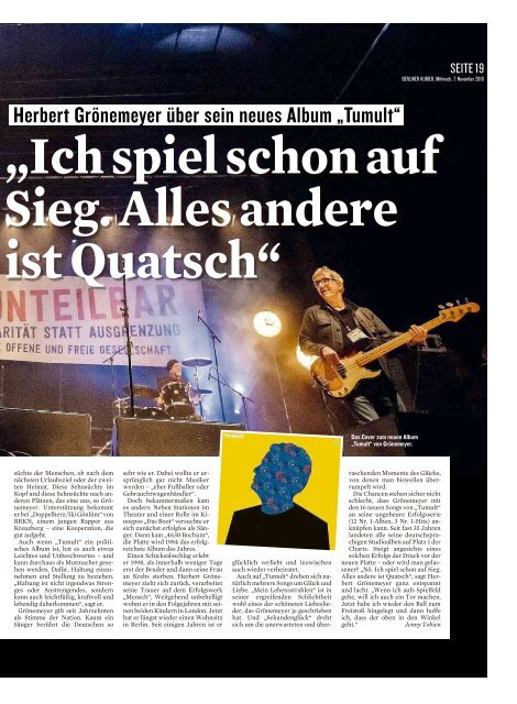 Berliner Kurier 07.11.2018