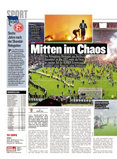 Berliner Kurier 07.11.2018