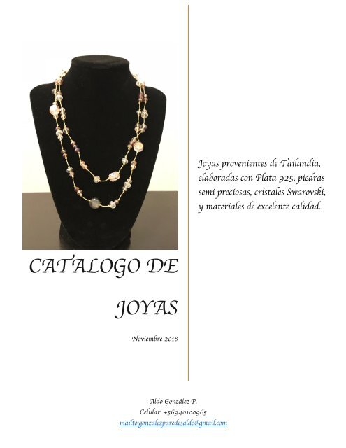 Catalogo Noviembre