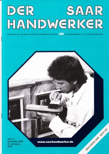 Der SaarHandwerker Nov 2008.pdf - Rolladen Kessler GmbH