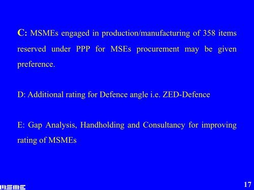 MSME DI