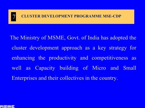 MSME DI