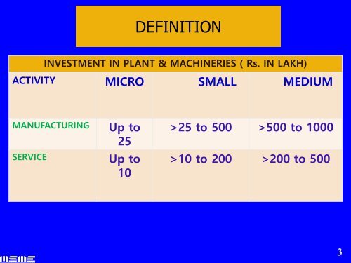 MSME DI