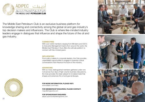 ADIPEC 2019 Sales Brochure