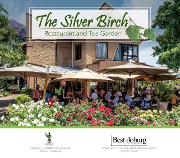 The Silver Birch Restaurant & Tea Garden