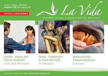 La Vida Magazin: Ausgabe Mai - August 2018