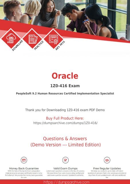 1Z0-416 Dumps - Learn Through Valid Oracle 1Z0-416 Dumps With Real 1Z0-416 Questions