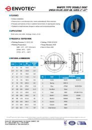 Wafer Type Double Disc Check Valve EZHF-SB