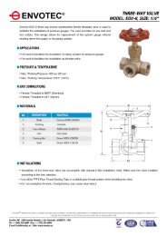 Three-Way Valve EGV-8