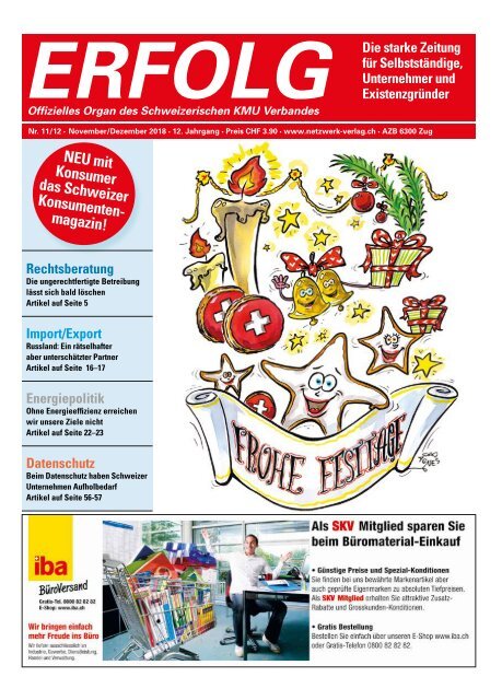 Erfolg_Ausgabe Nr. 11-12 - Nov/Dez 2018